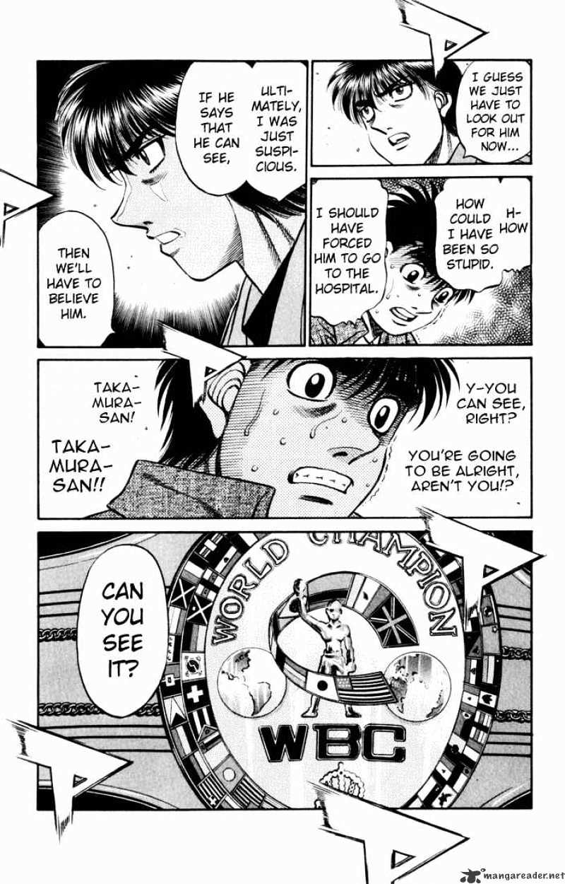 Hajime no Ippo: Fighting Spirit, Chapter 534 image 20